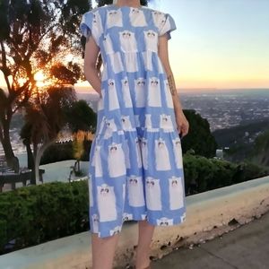 Nooworks Frida Grumpy Cat Dress